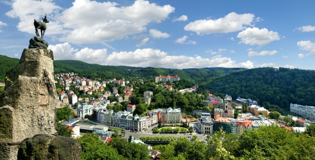 Karlovy Vary, la ciudad balneario que nunca duerme