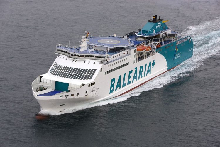 Ferry de Balearia MARTIN I SOLER