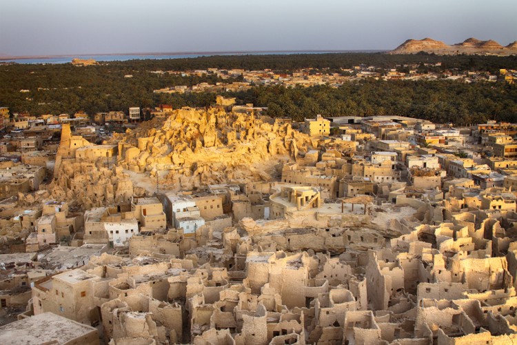 Oasis de Siwa Egipto