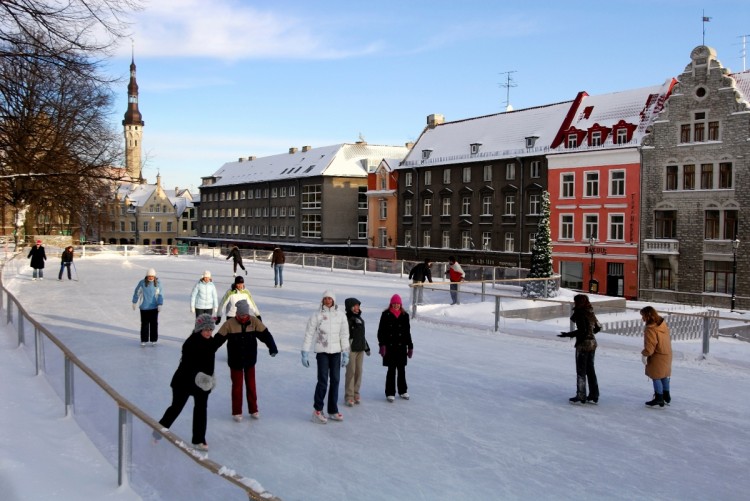 Tallin mercadillos de Navidad