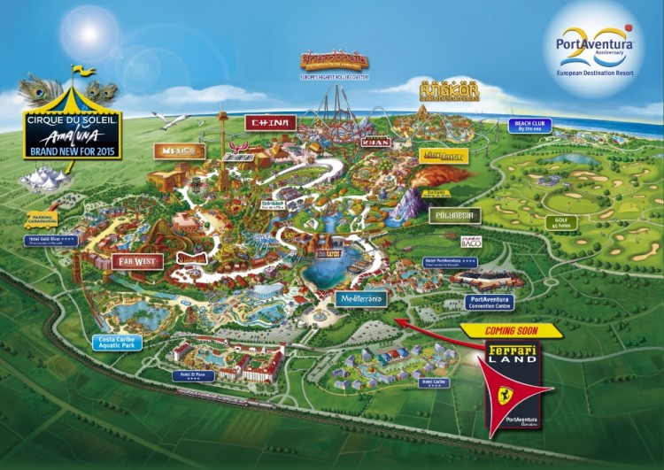 PortAventura Resort & Ferrari Land