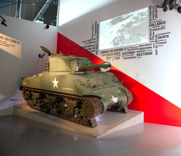 Bastogne War Museum presenta la exposición From Texas to Bastogne