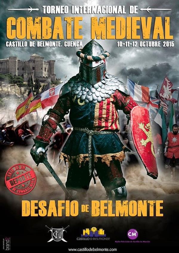 Combate Medieval Octubre 2015
