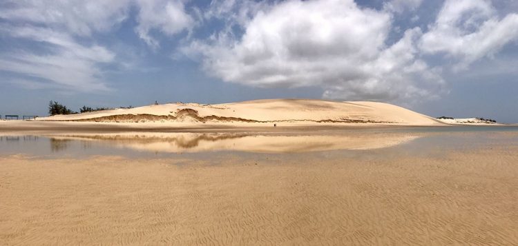 Duna Isla Bazaruto (Foto: Jaime Pandulfo)