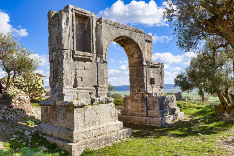 Arco de Alejandro Severo