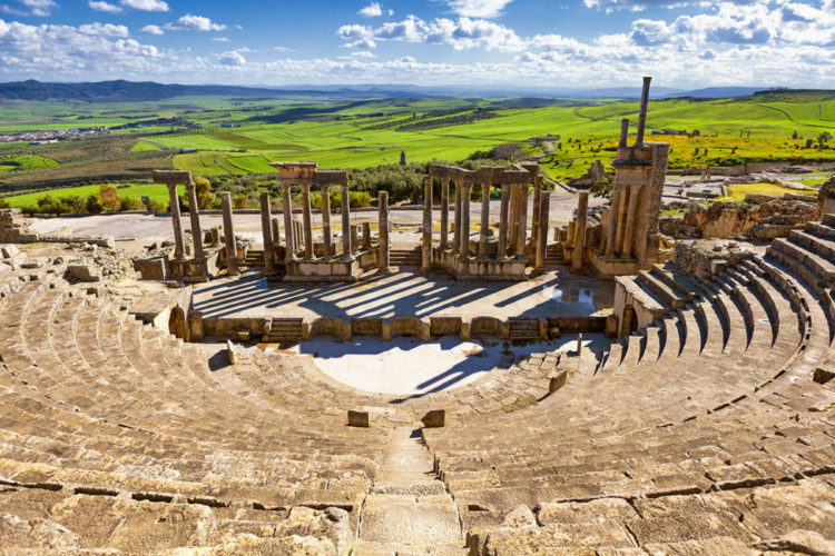 Teatro de Dougga