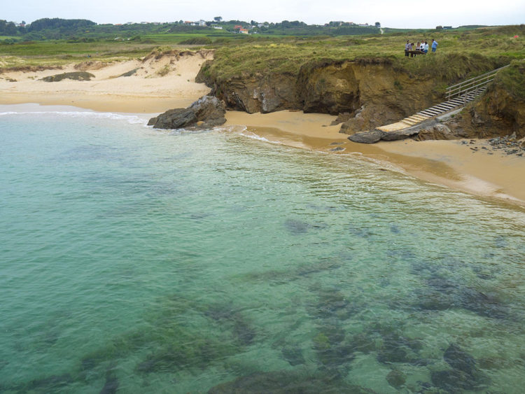 Playa de Santa Comba