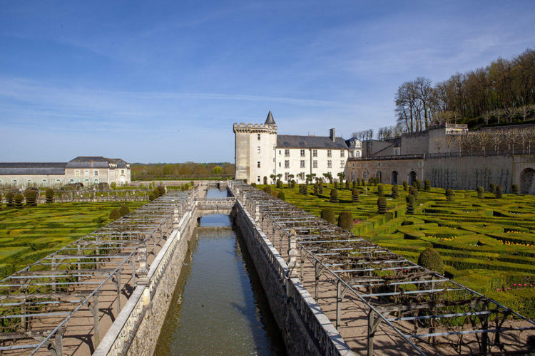 Canal de Riego del Castillo de Villandry