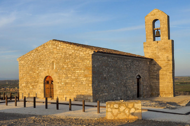 Ermita de San Juan Bautista en Ballobar