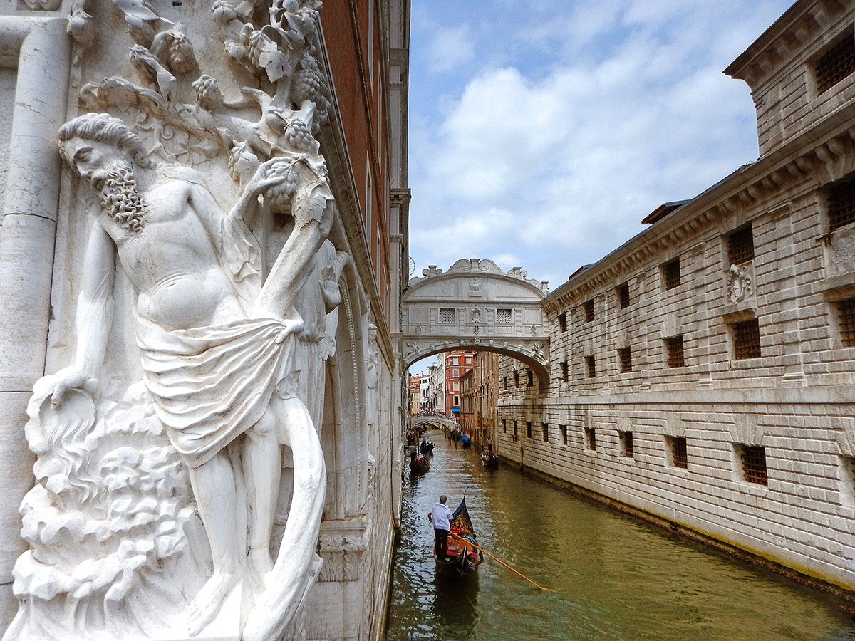 Consejos para viajar a Venecia, visitar el Puente de los Suspiros