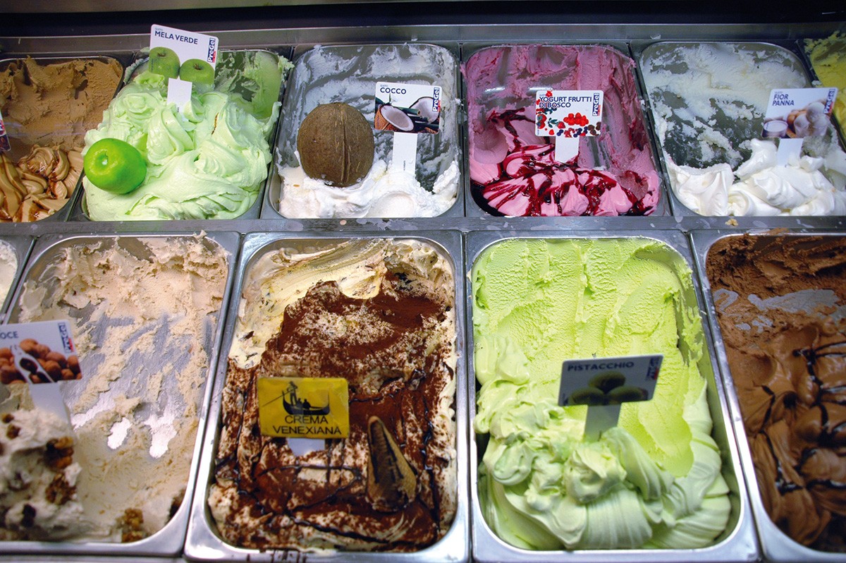 Helados venecianos