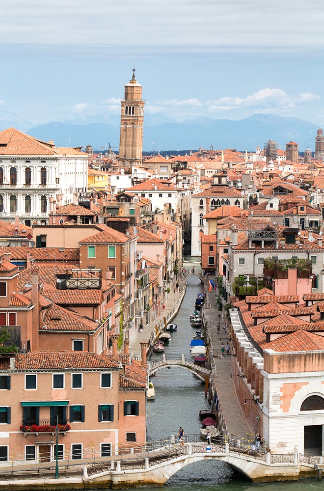 Canales Venecia