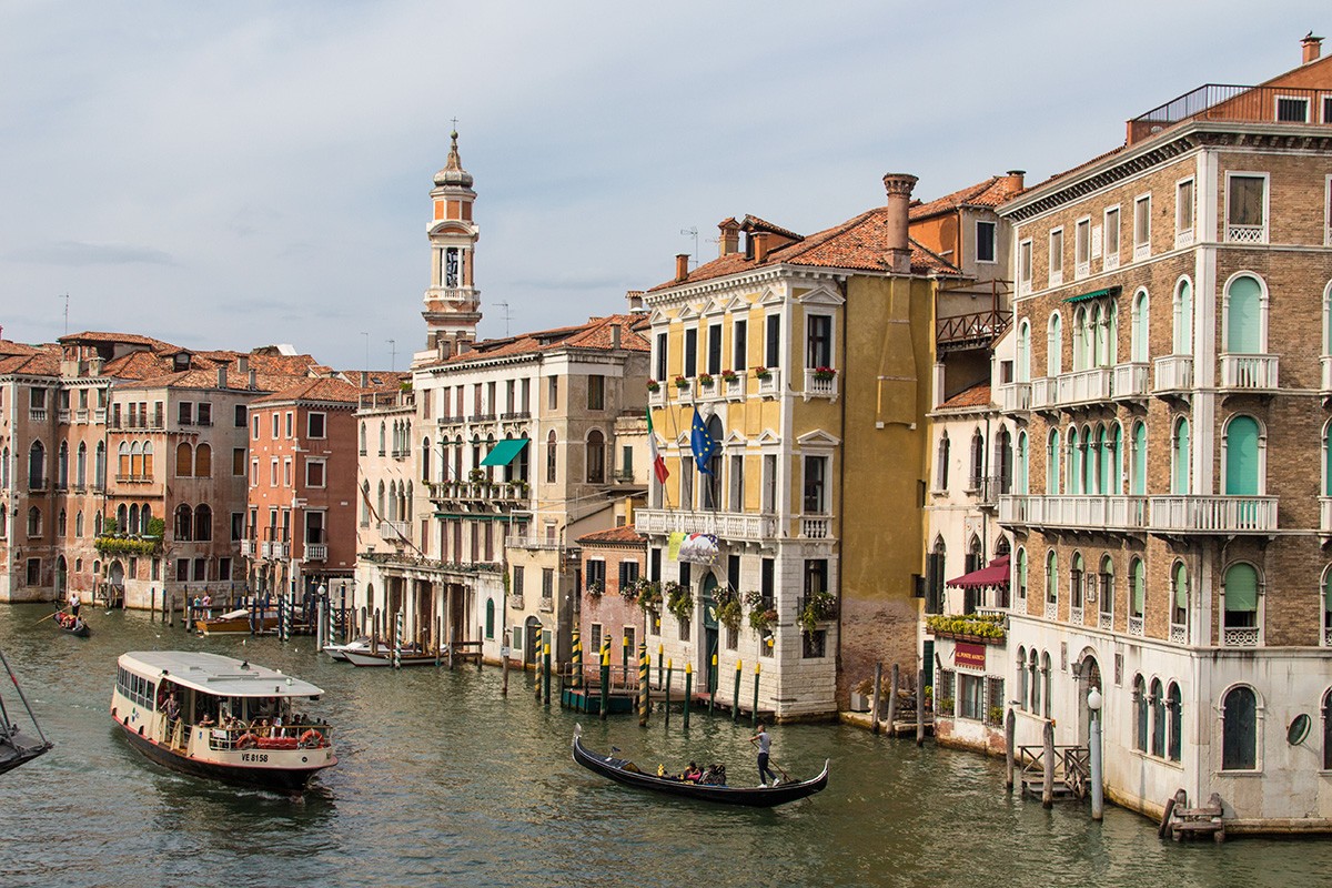 Canales Venecia