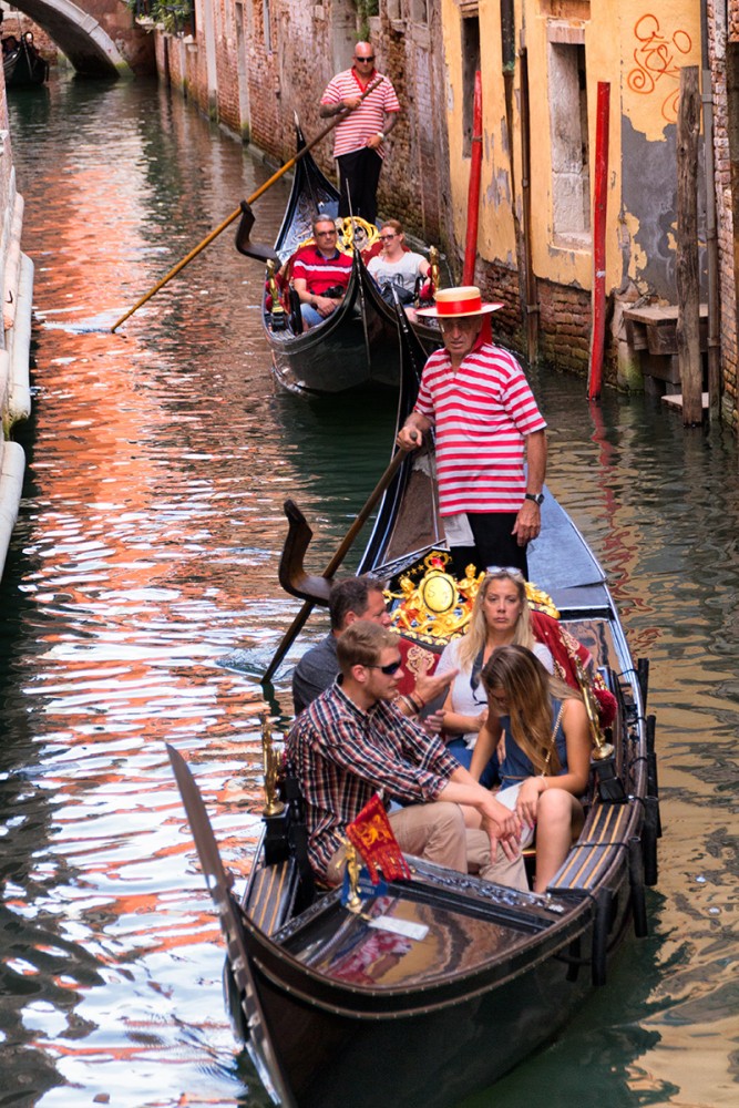 Consejos para viajar a Venecia, un paseo con Góndola