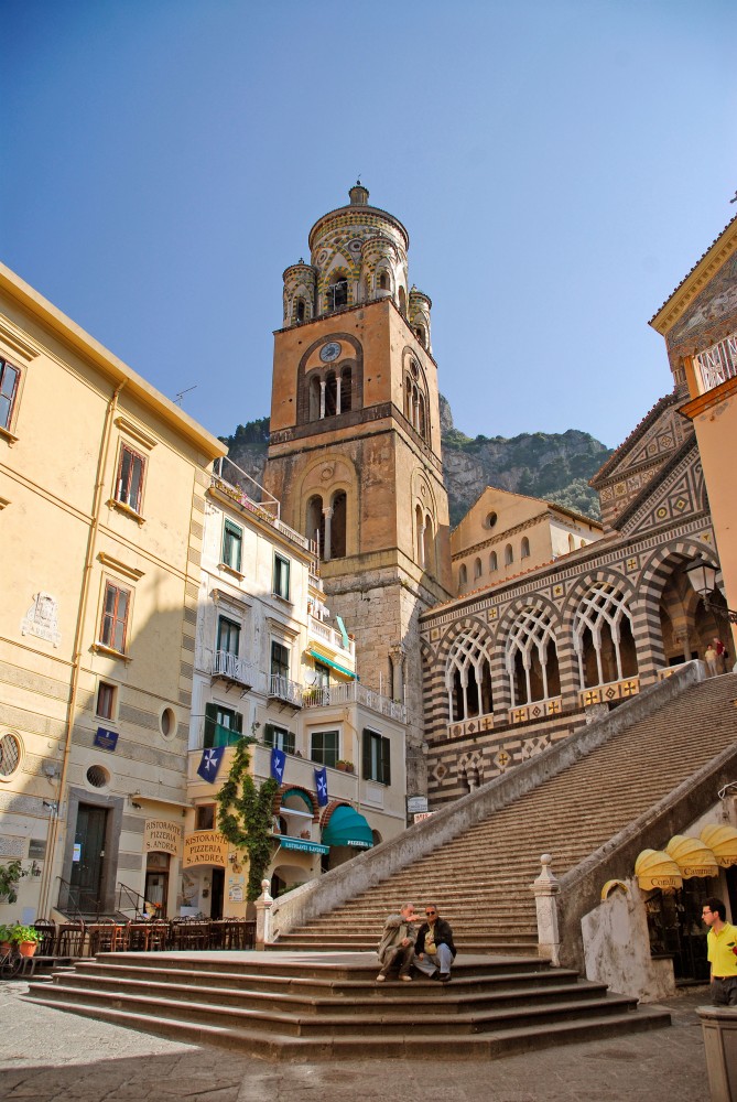 Catedral de San Andrés Apóstol​ en Amalfi