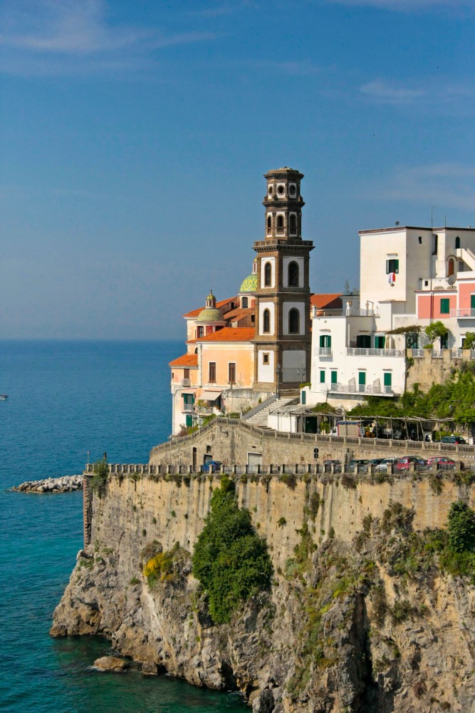 La costa Amalfitana, Atrani