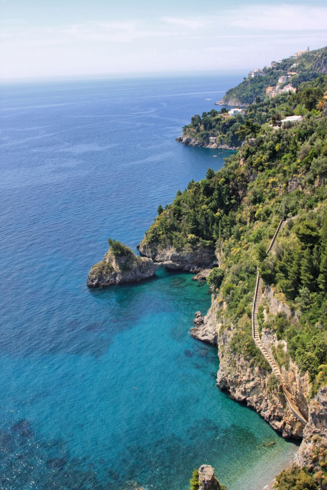 La Costa Amalfitan Calas y Vistas de la costa Amalfitana