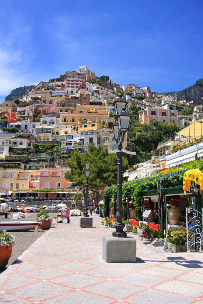 La Costa Amalfitana, Positano