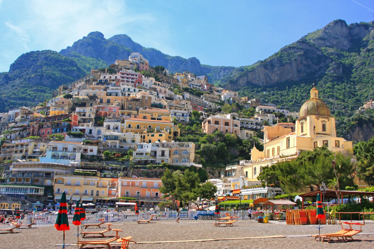 Panorámica de Positano