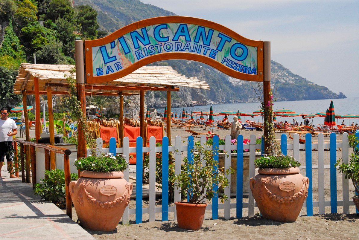 La costa Amalfitana, Positano