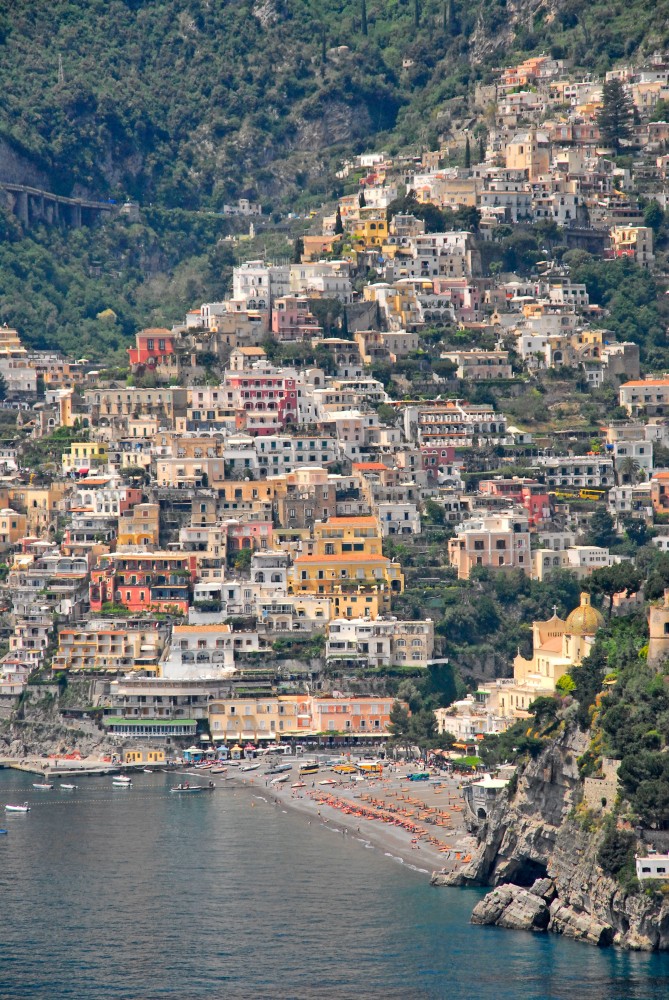 Panorámica de Positano