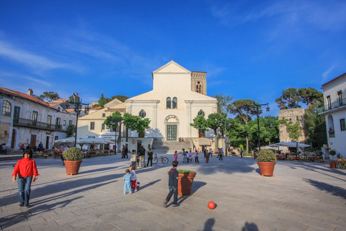 Ravello es uno de los centros culturales de la Costa Amalfitana