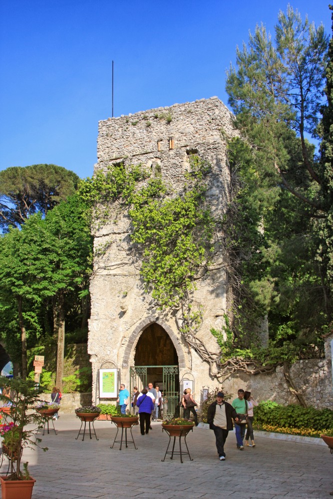 Jardines de Ravello en la Costa Amalfitana