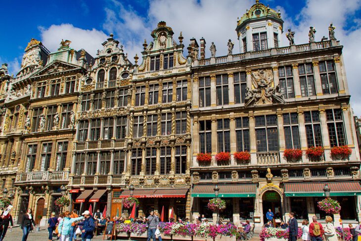 Qué ver en la capital del Art Noveau Bruselas Gran Place