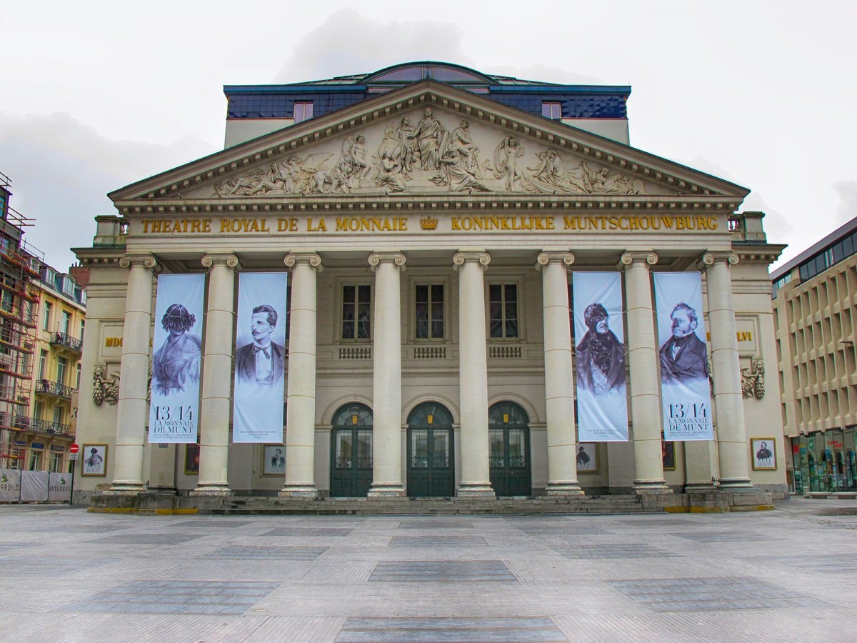 Qué ver en la capital del Art Noveau Bruselas Teatro Real