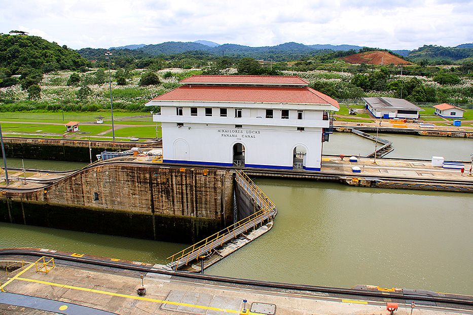 Esclusas Miraflores