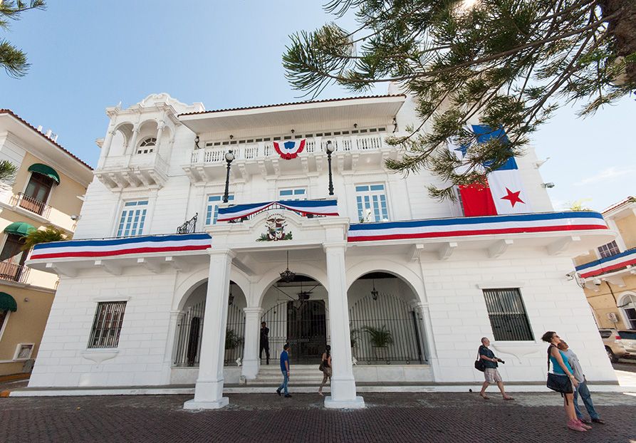 Palacio presidencia de Panamá