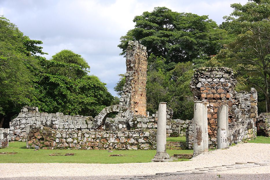 Panamá viejo