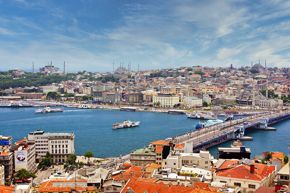 El cuerno de Oro Estambul 