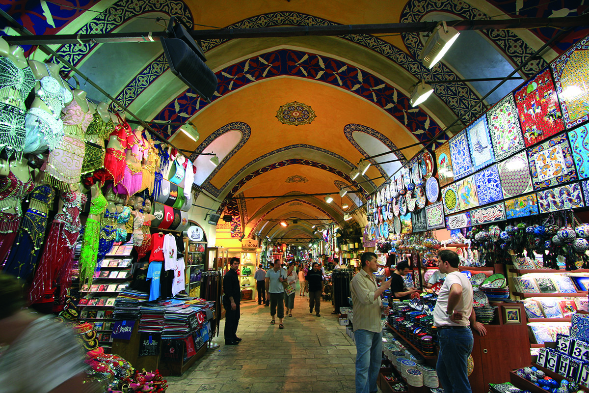 Gran Bazar de Estambul 