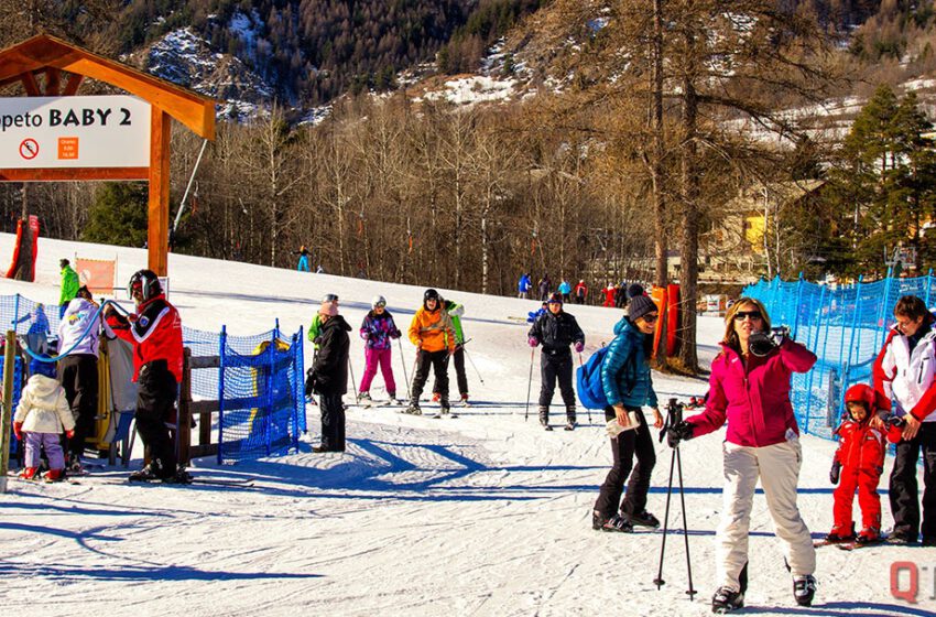  Esquí en Bardonecchia en los Alpes Italianos