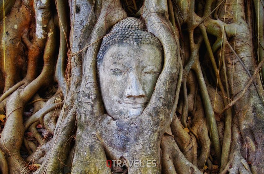  Las ruinas de Ayutthaya – Bangkok (Tailandia)