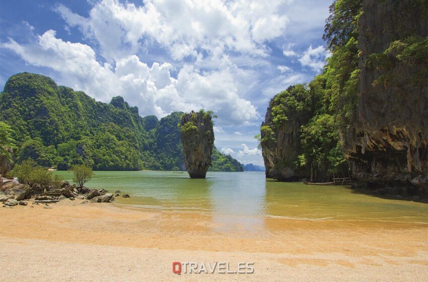  Isla de James Bond en Tailandia