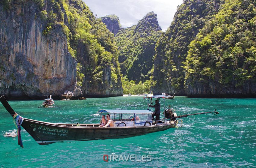  Islas Phi Phi  – Tailandia – Phi Phi islands – Thailand