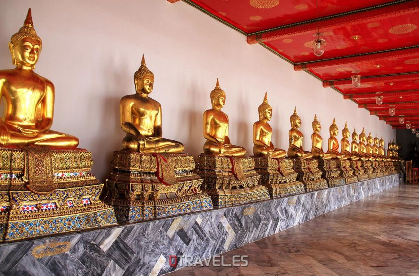  Wat Po y Palacio Real de Bangkok – Thailandia