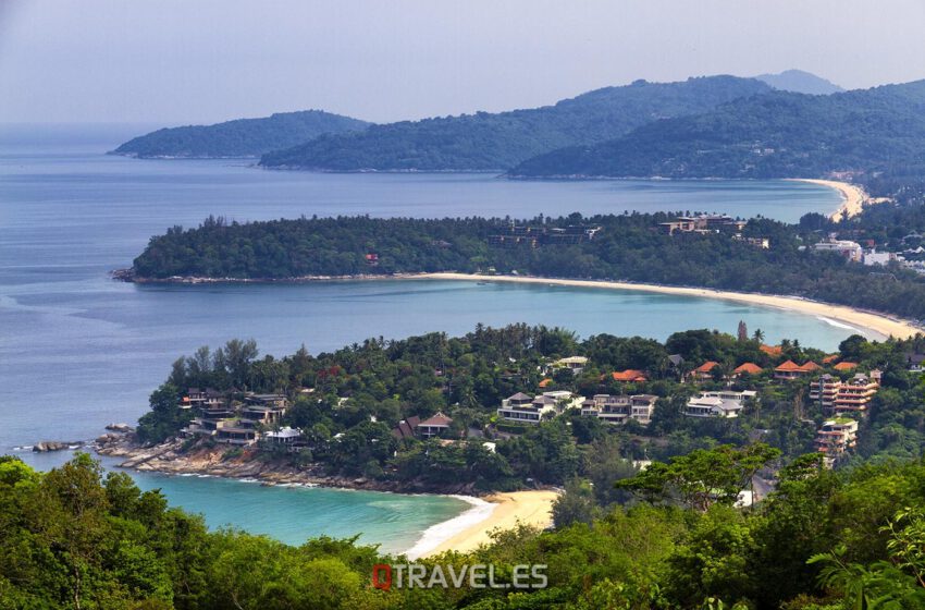  La isla de Phuket, tradicional destino en Tailandia