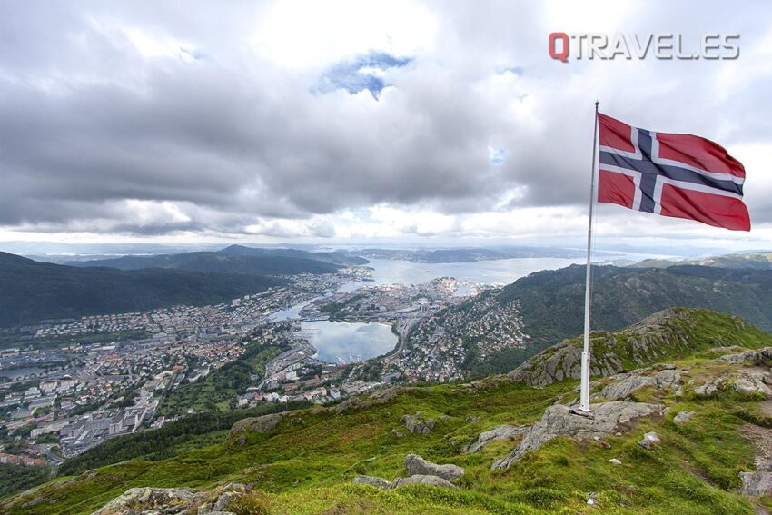 Vista panorámica de Bergen