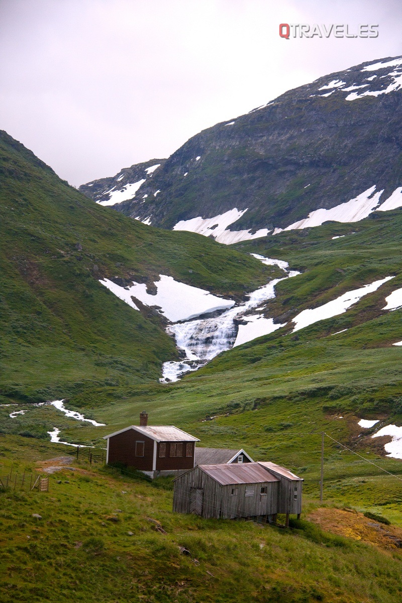Paisaje de Bergen a Myrdal