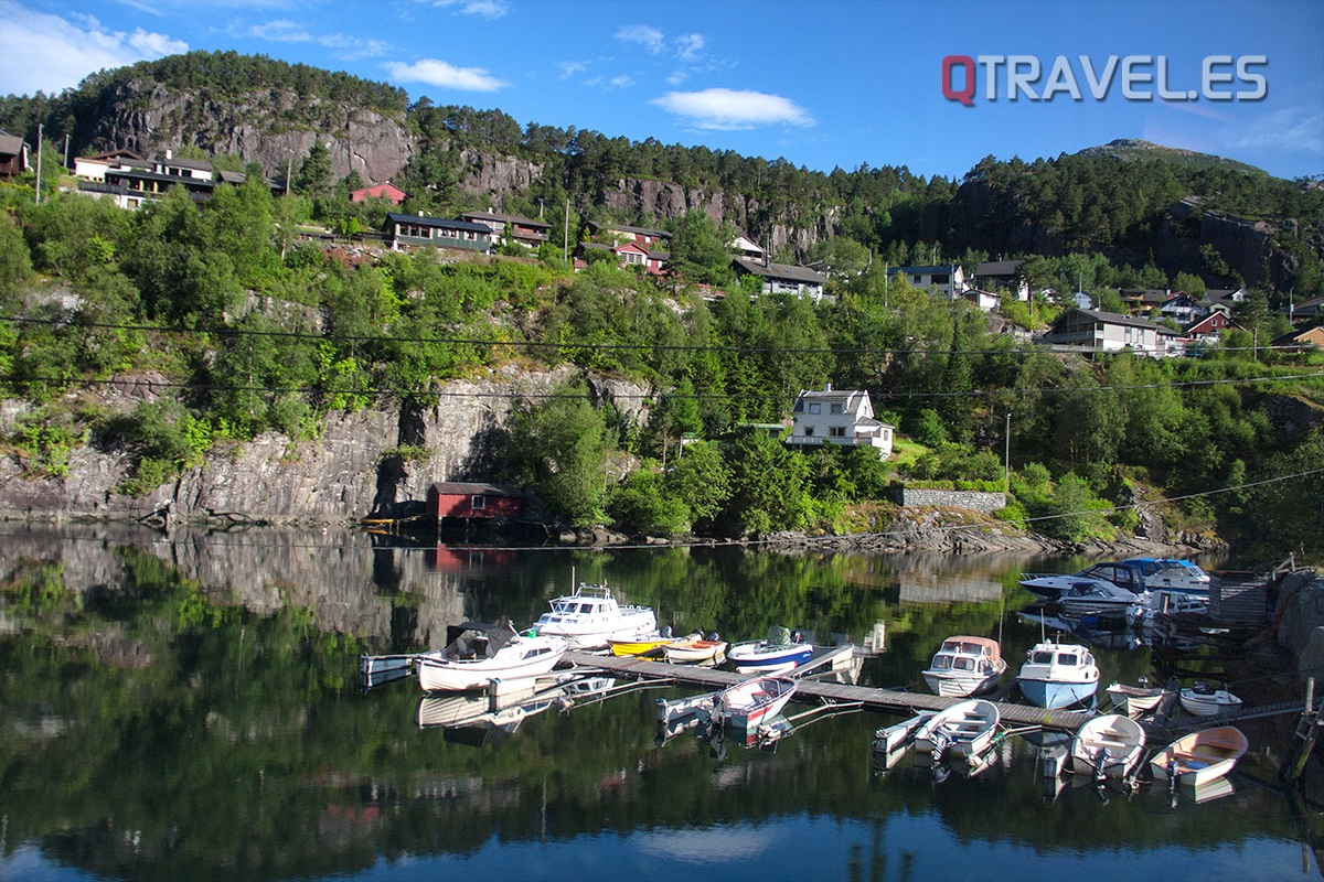 Guía para realizar la ruta Norway in a Nutshell desde Bergen Paisaje de Bergen a Myrdal