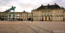 Plaza del Palacio Real Amalienborg