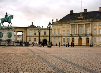 Plaza del Palacio Real Amalienborg
