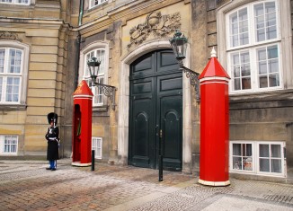 Guardia del Palacio Amalienborg