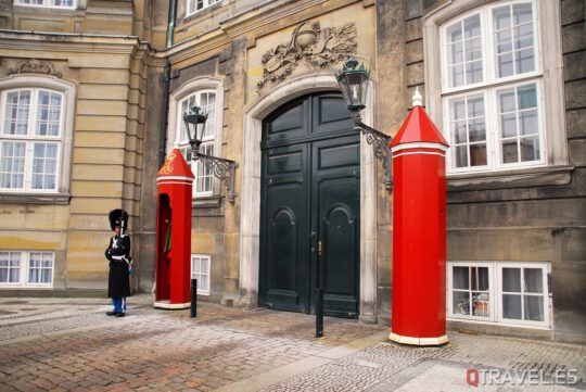Guardia del Palacio Amalienborg