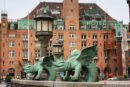 Copenhague Ayuntamiento (detalle)