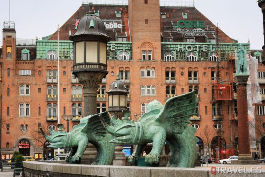 Copenhague Ayuntamiento (detalle)