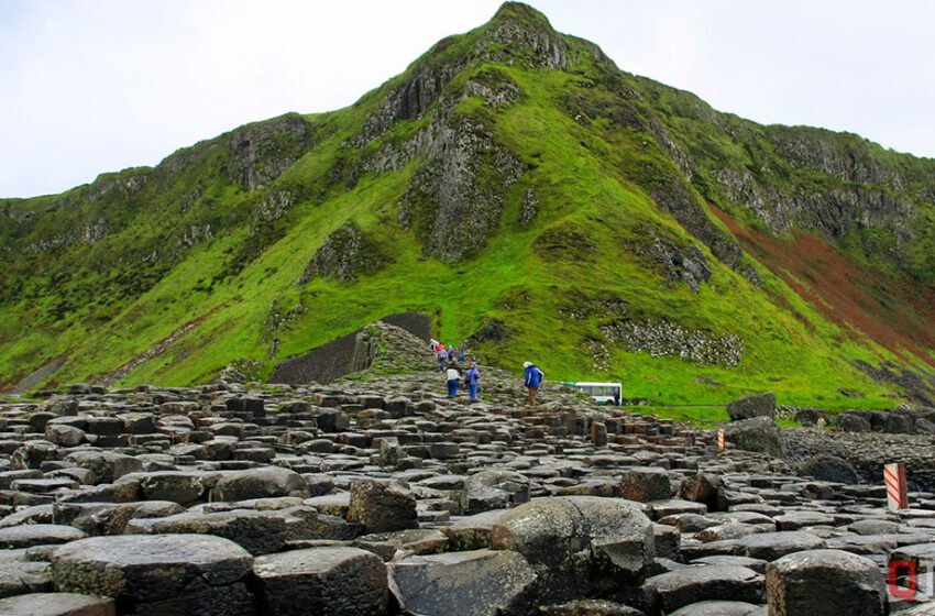  Irlanda del Norte, la ruta de la costa del Causeway